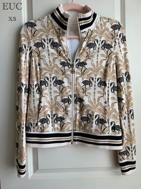 Lilly Pulitzer Regate Jacket Deeper coconut